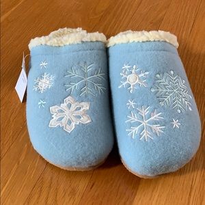 Lands end scuff slippers